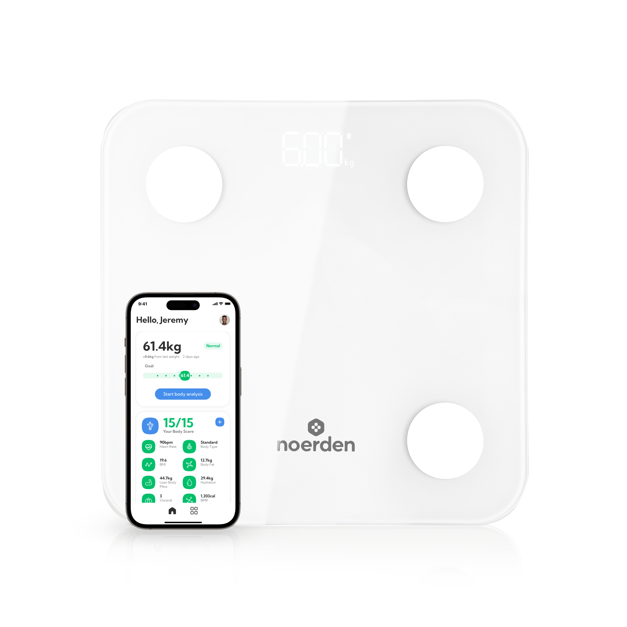 MINIMI+ Smart Scale - White