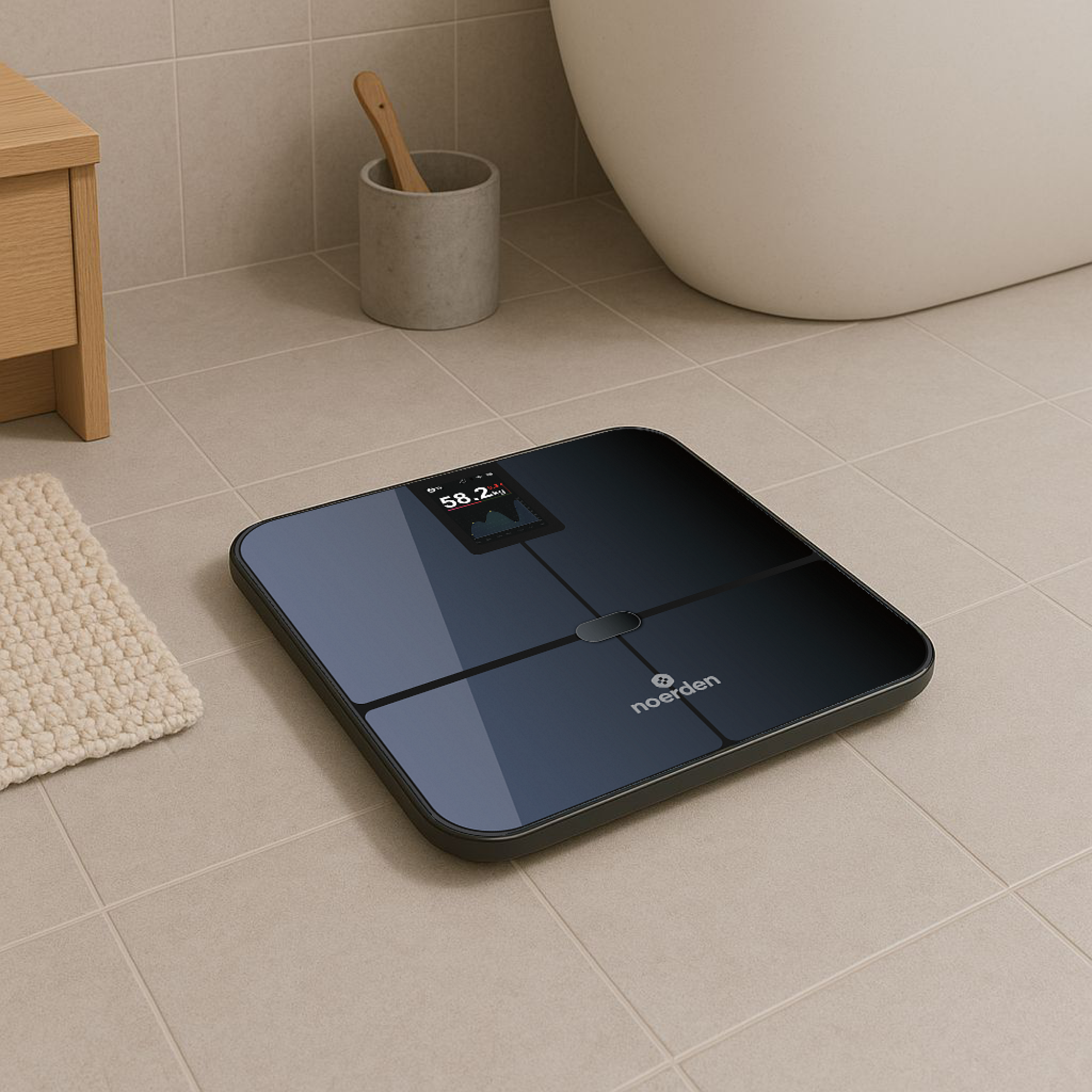 SENSORI+ Smart Scale - Black