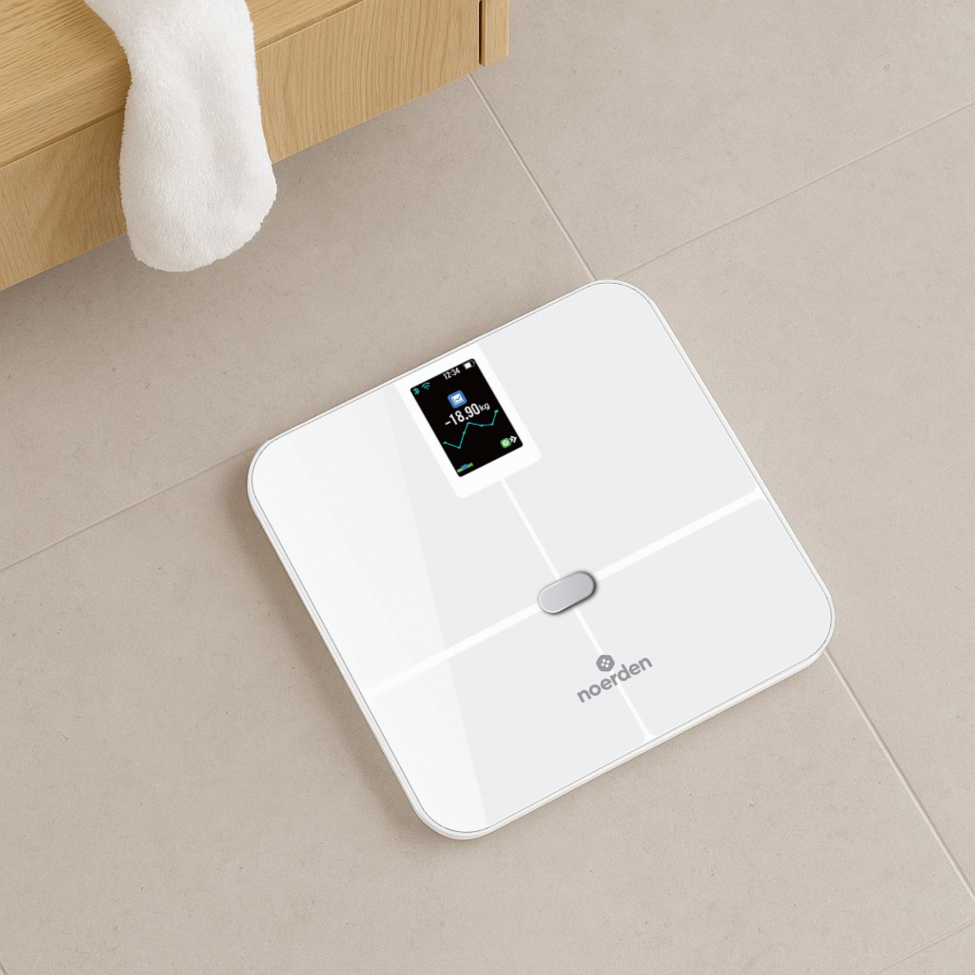 SENSORI+ Smart Scale - White