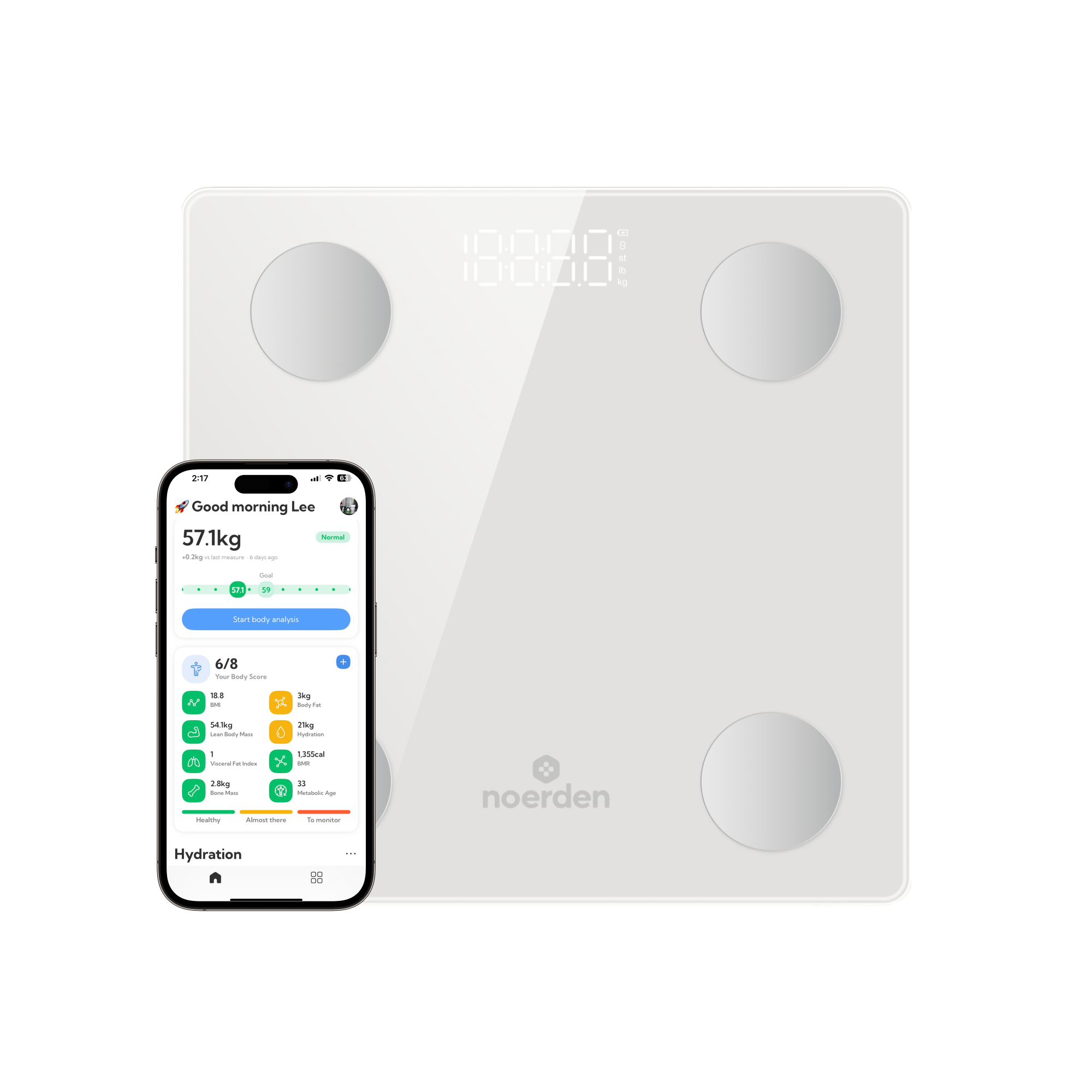 VITA Smart Scale - White